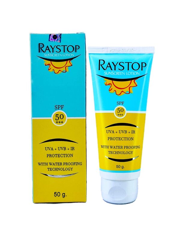 Raystop Sunscreen Lotion