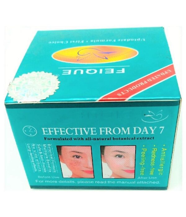 Feique Whitening Cream (Effective from Day 7)