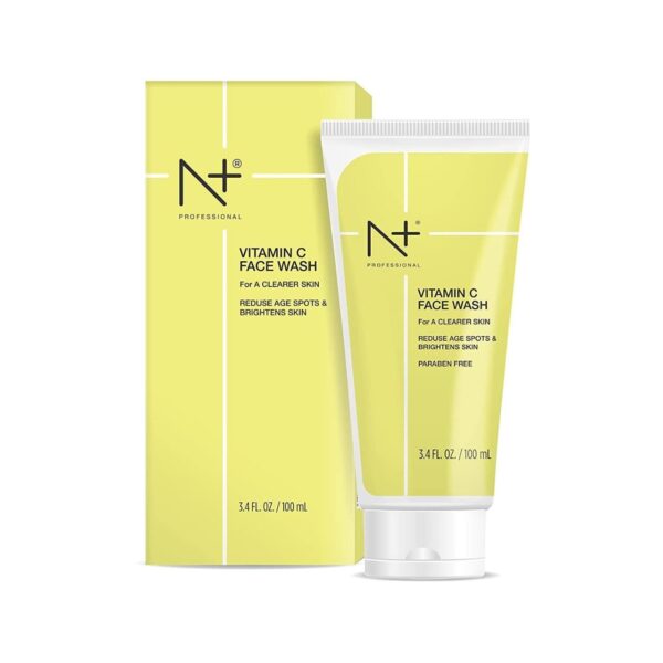 N+ Professional Vitamin C Face Wash