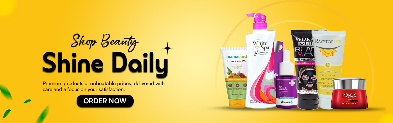 web banner